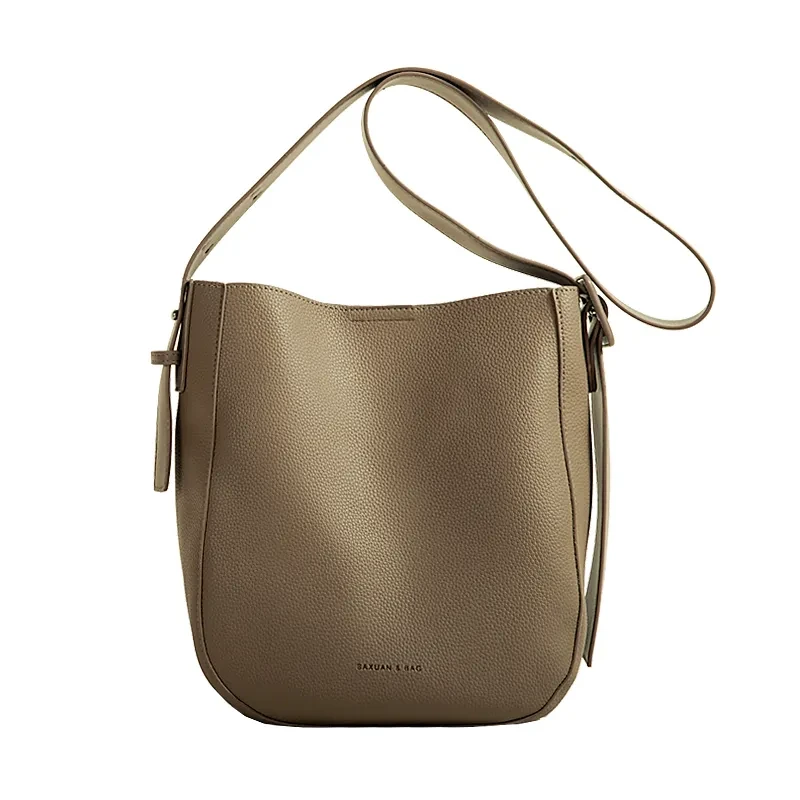 Bolso bandolera tipo cubo con un solo hombro para mujer