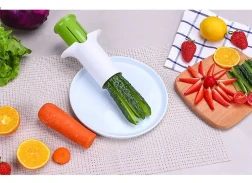 Cortador y divisor de frutas y verduras