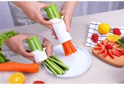 Cortador y divisor de frutas y verduras