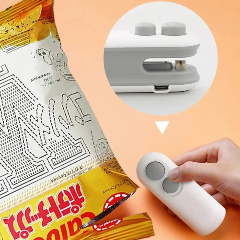 Máquina de sellado al vacío para bolsas de patatas fritas marinas