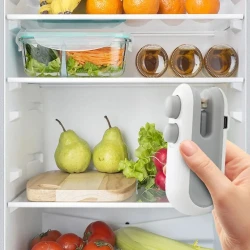 Máquina de sellado al vacío para bolsas de patatas fritas marinas