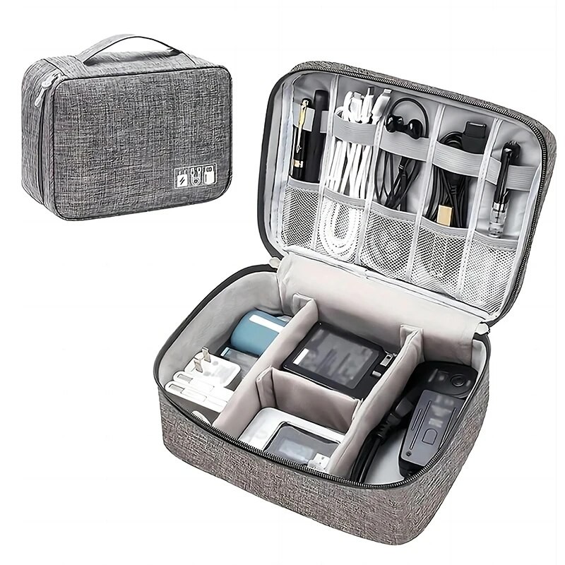 Bolsa para guardar cables