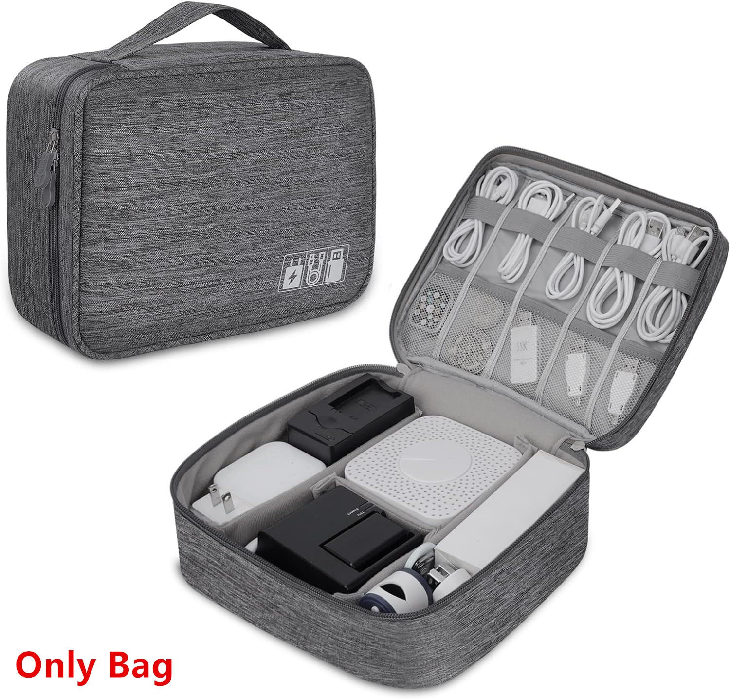 Bolsa para guardar cables