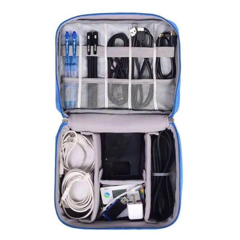 Bolsa para guardar cables