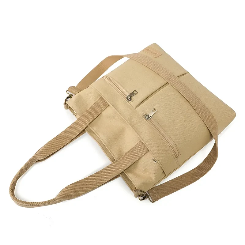 Bolso de hombro informal de gran capacidad y versátil para mujer, moderno y versátil.