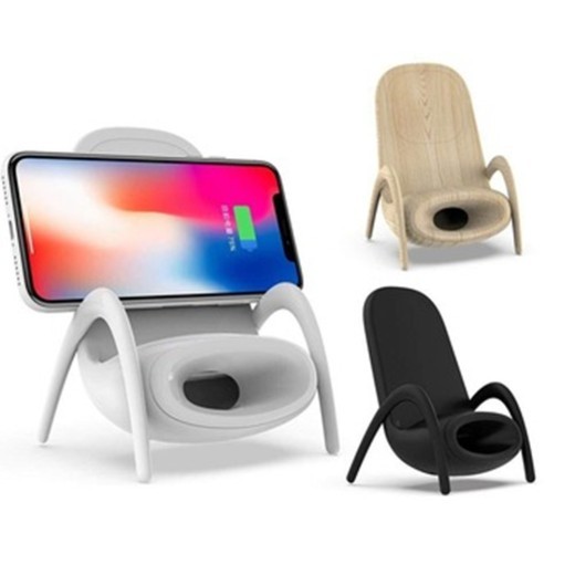 Cargador inalámbrico para amplificador de silla