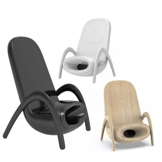 Cargador inalámbrico para amplificador de silla