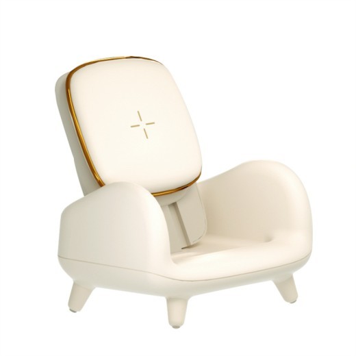 Cargador rápido inalámbrico para sillón o sofá