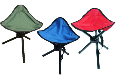 Silla plegable para exteriores, silla de camping, silla de transporte, taburete de pesca