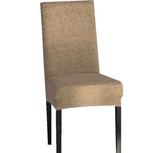Funda universal para silla de comedor.