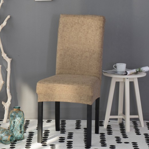 Funda universal para silla de comedor.