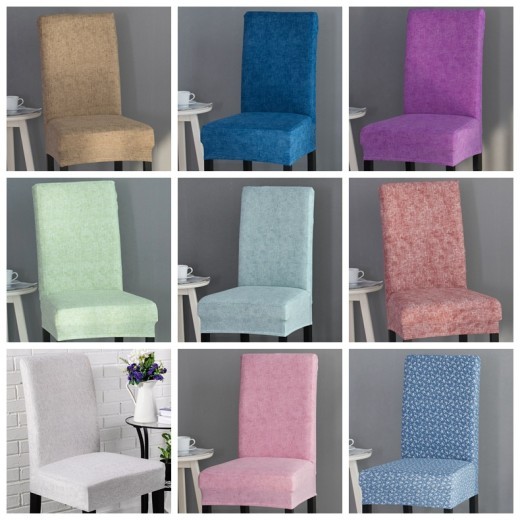 Funda universal para silla de comedor.
