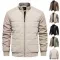 Suéter de punto con solapa para hombre, jersey de invierno, ropa de manga larga