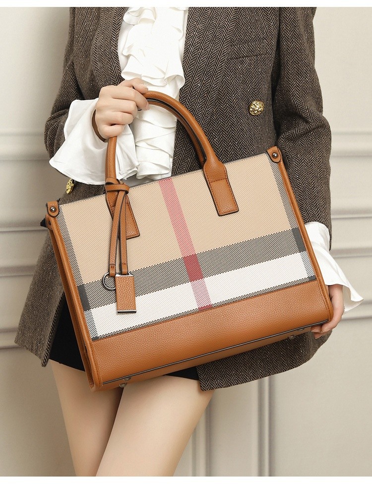 Bolso de mano grande de alta calidad para mujer, bolso bandolera