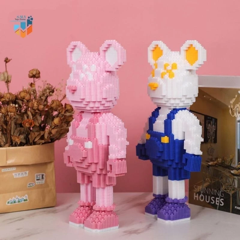 Bloques de construcción TSC Nano Violent Jumpsuit, bloques de construcción educativos Nano Block/bloques de construcción Nano 3D de juguete