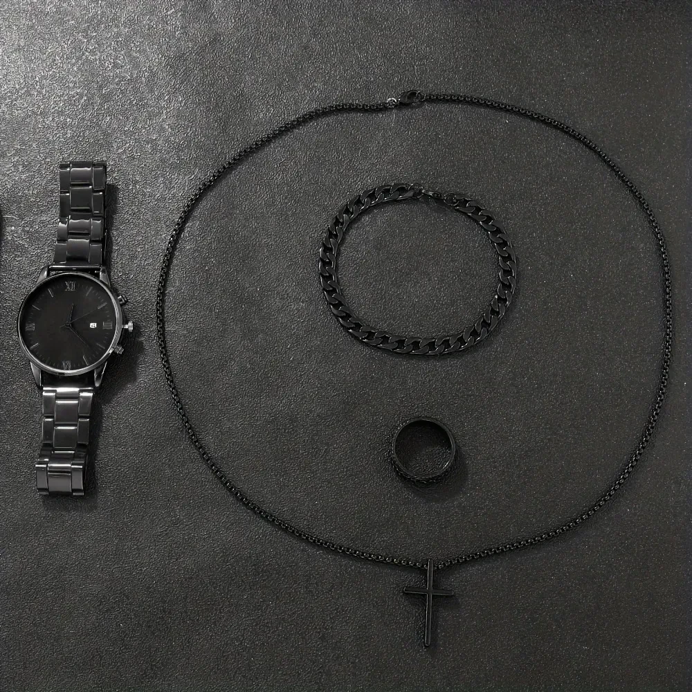 Reloj digital romano de moda para hombre