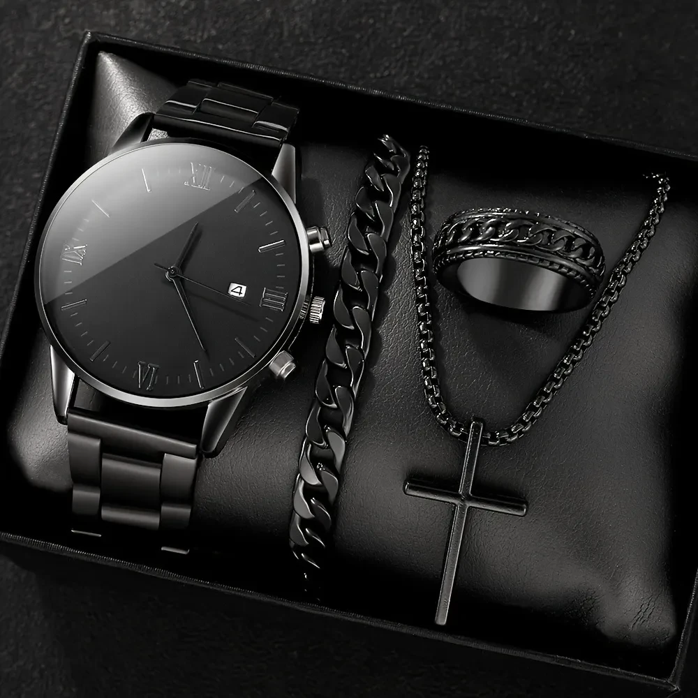 Reloj digital romano de moda para hombre