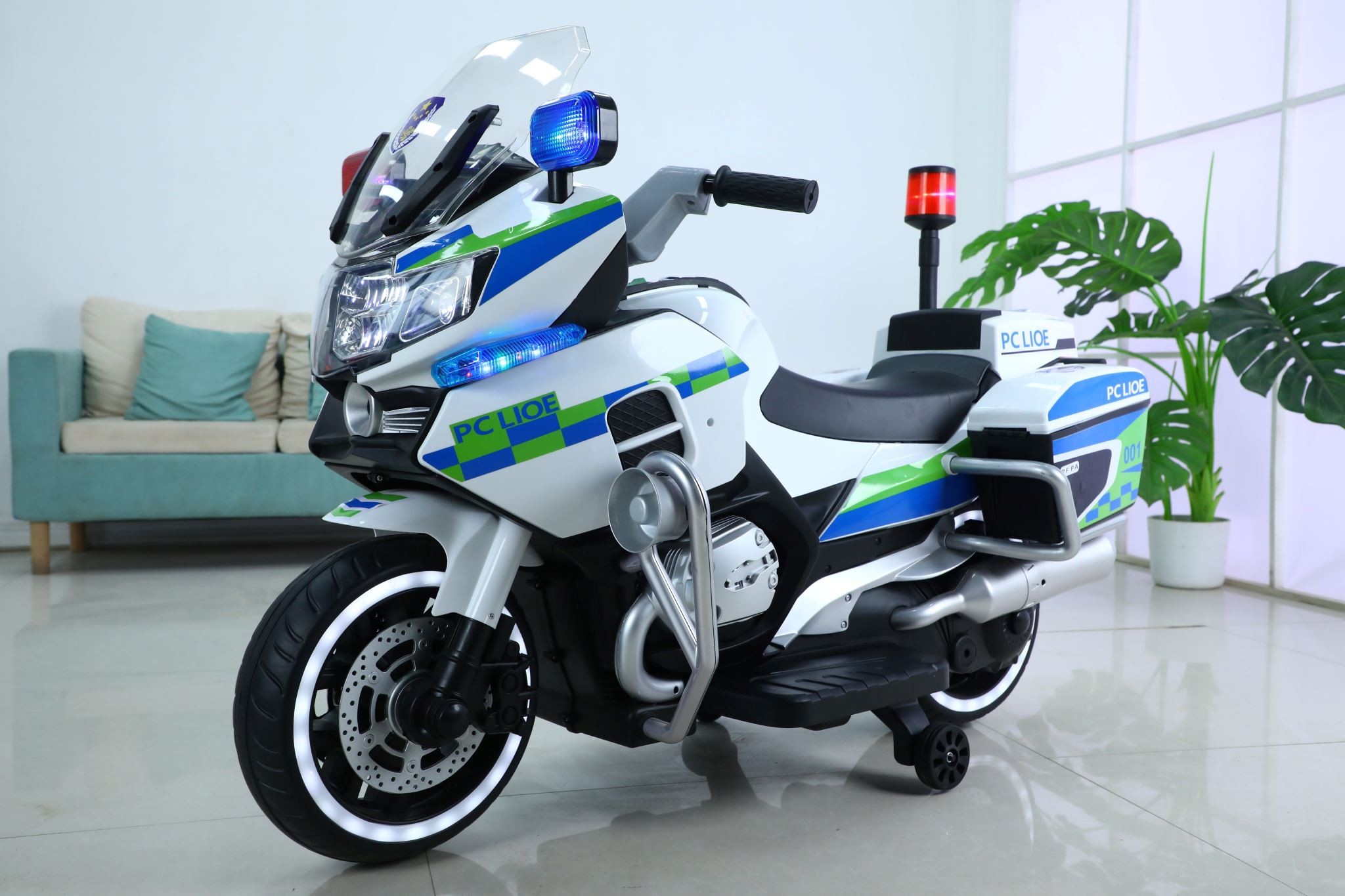 Moto para niños