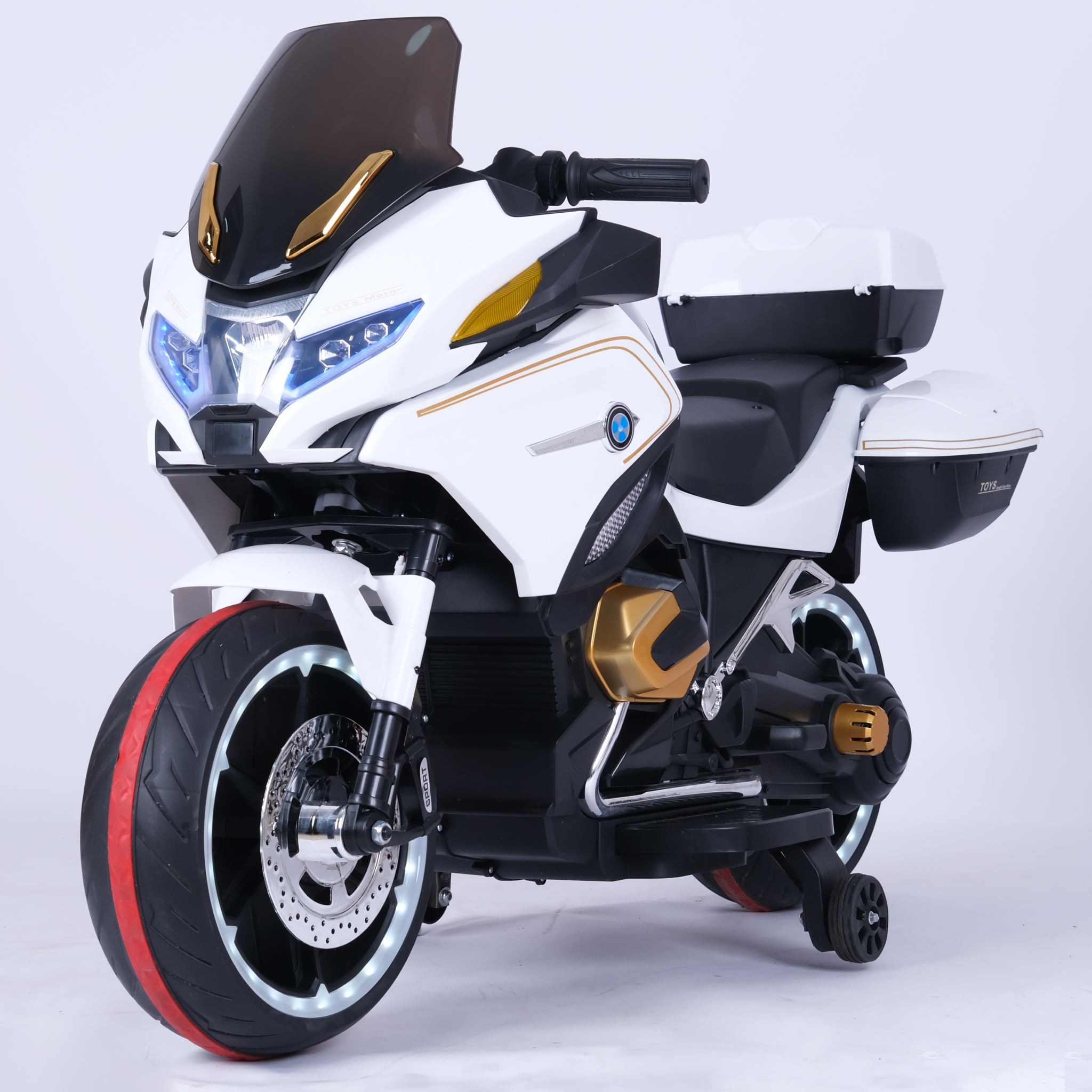 Moto para niños