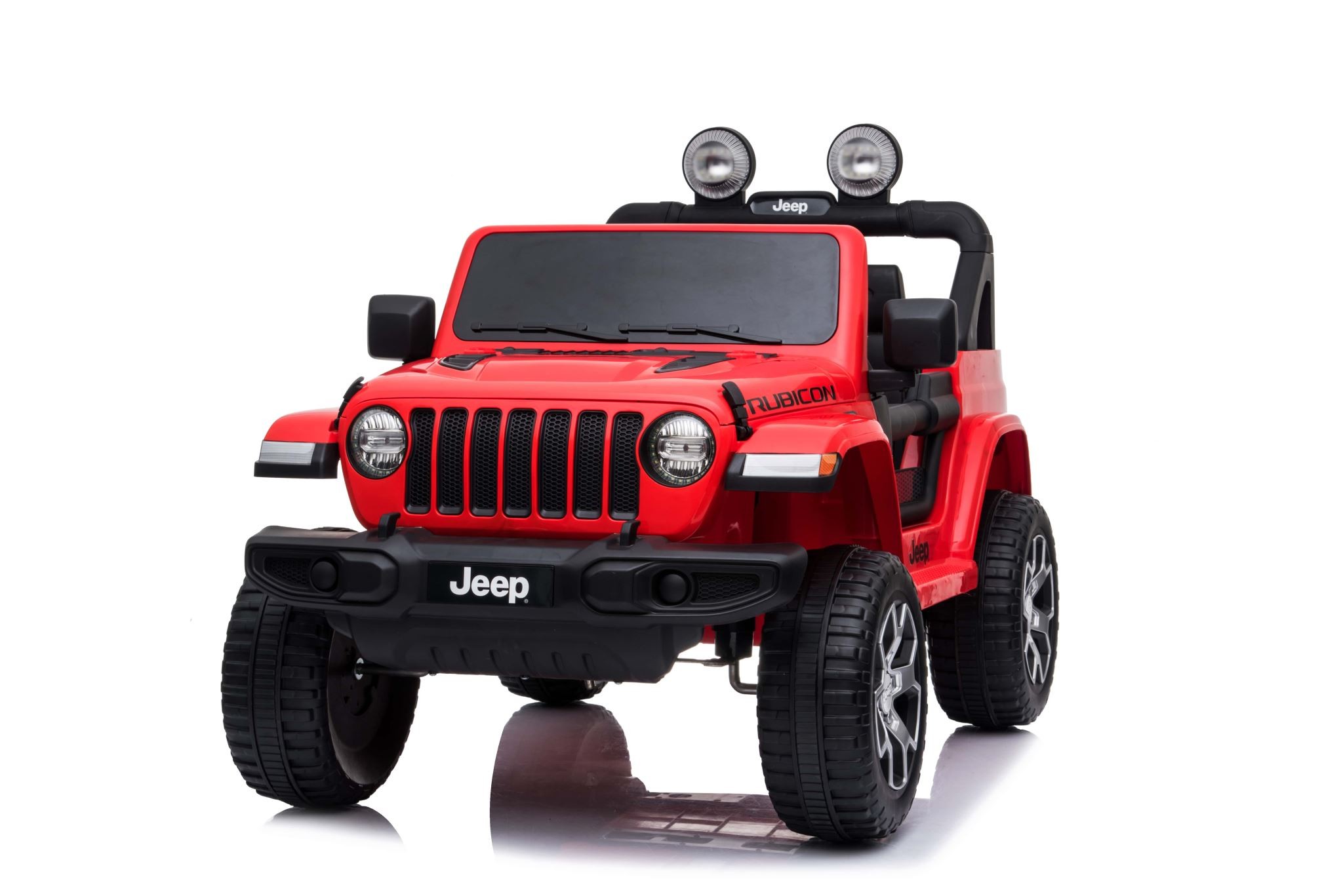 Jeep Wrangler, coche de juguete para niños con control remoto para padres