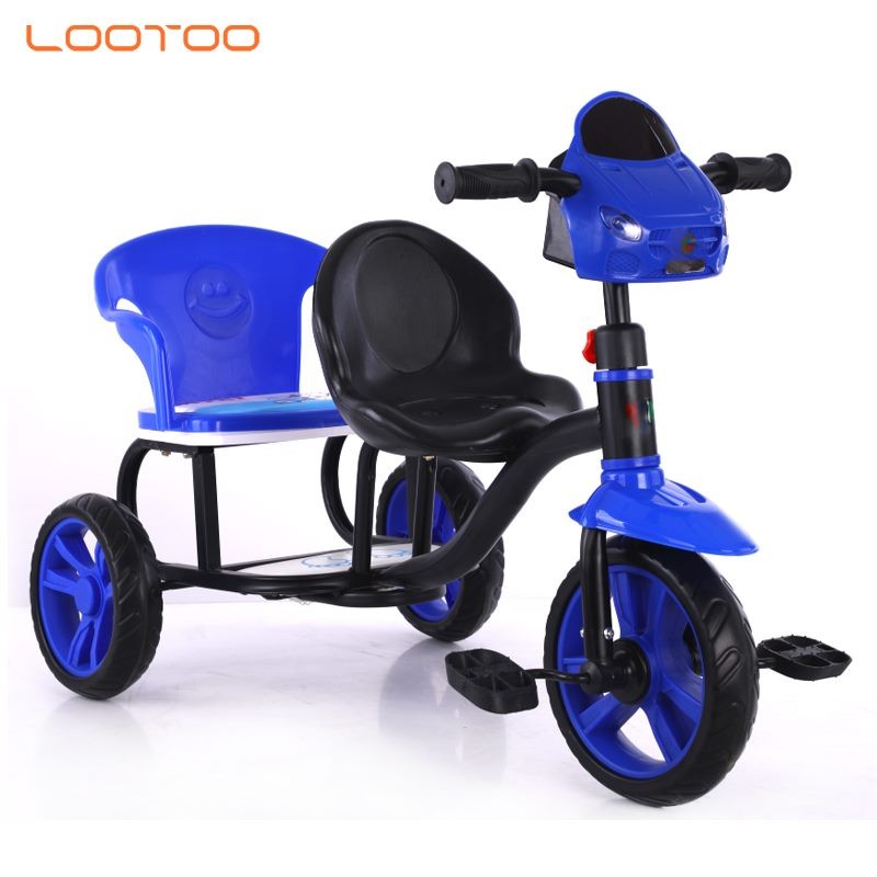Bicicleta triciclo para niños