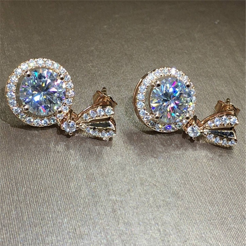 Pendientes Mujer Anillo Bohemio Colgante Redondo