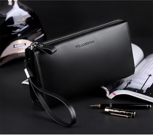 Bolso de piel auténtica People's Money