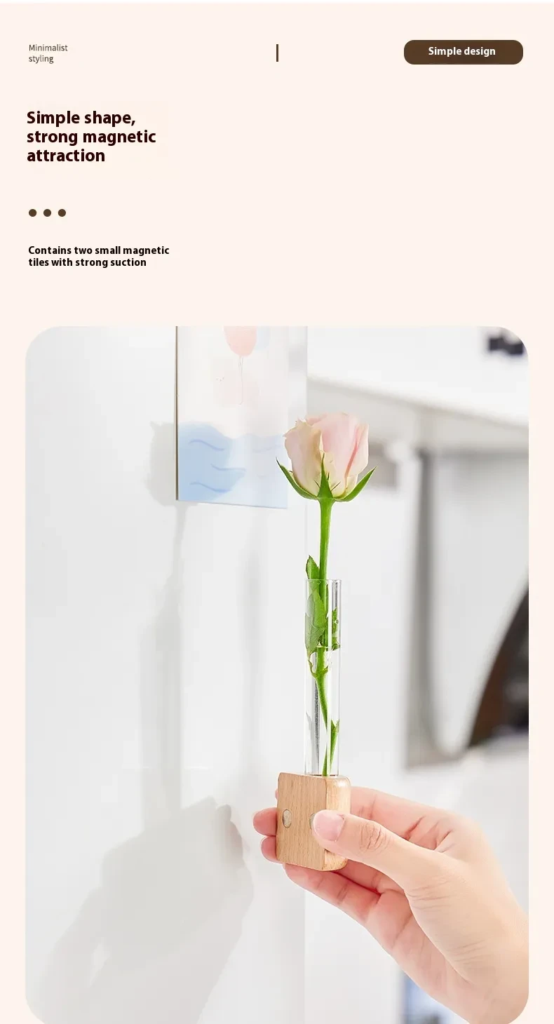 Imanes para refrigerador de color madera, con ventosa magnética, para decoración del hogar.