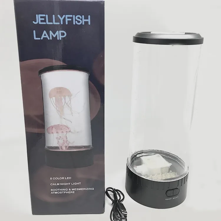 Luz LED de medusas