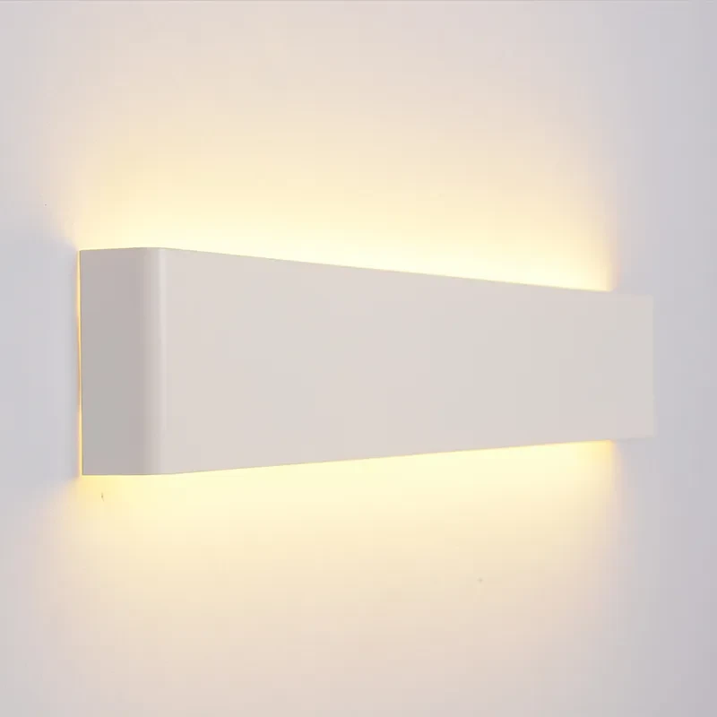 Luz de pared LED, luz frontal para espejo de baño, luz de pasillo