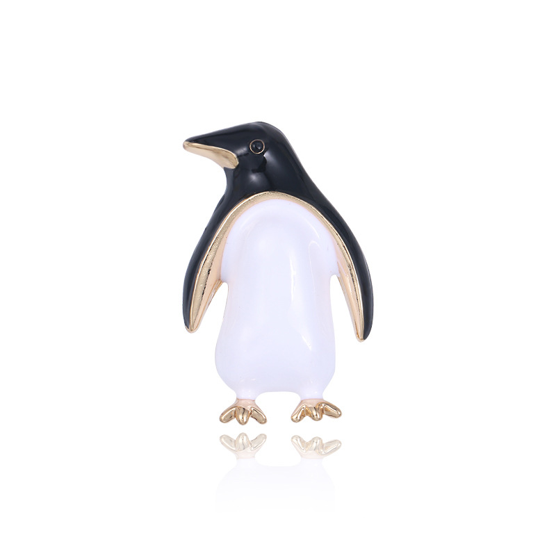 Ramillete de pin de pingüino