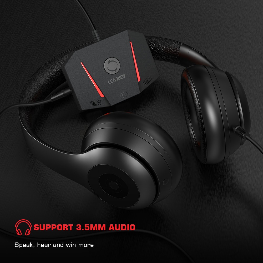 Adaptador convertidor de teclado y ratón LEADJOY VX2 AimBox