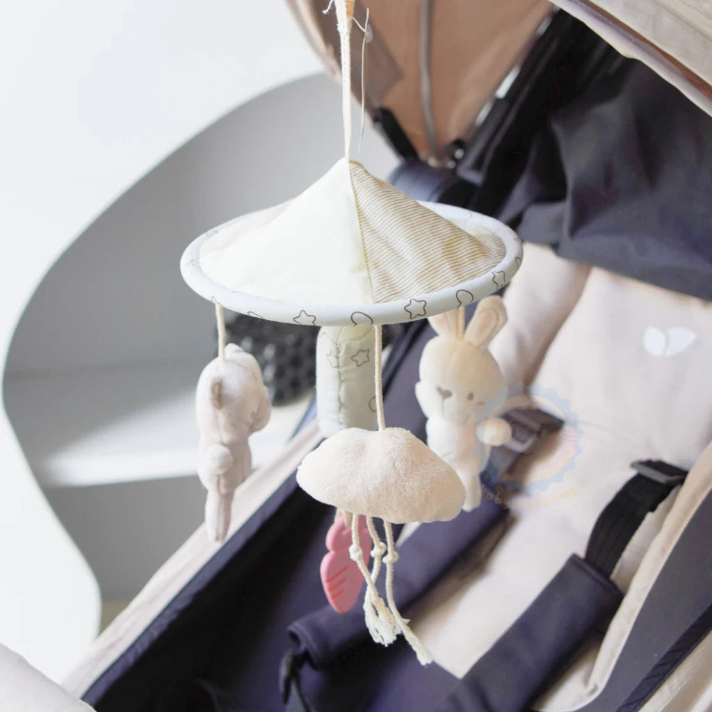 MAMIBEBY CLIP | Cochecito de bebé, juguete, caja para bebé, sonajero, mordedor para bebé