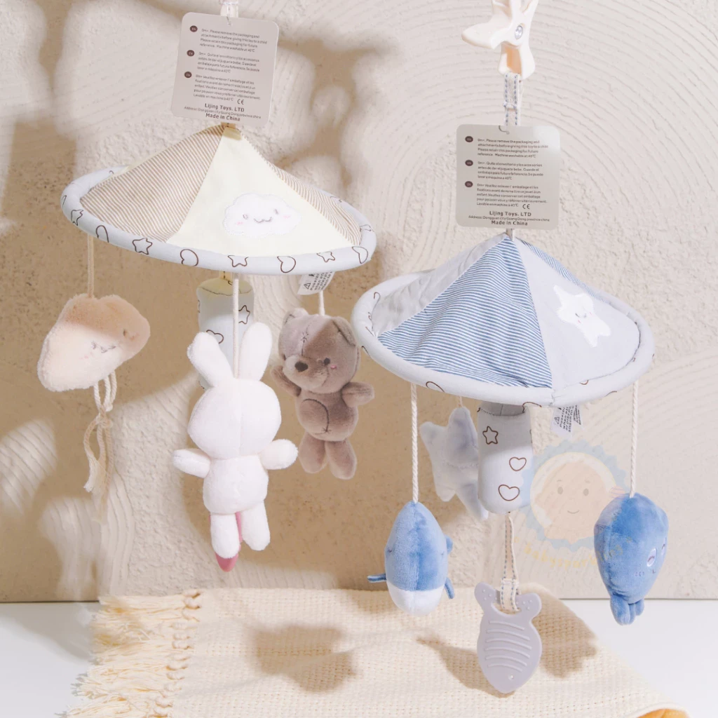 MAMIBEBY CLIP | Cochecito de bebé, juguete, caja para bebé, sonajero, mordedor para bebé