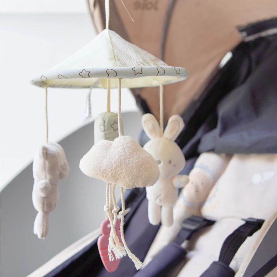 MAMIBEBY CLIP | Cochecito de bebé, juguete, caja para bebé, sonajero, mordedor para bebé