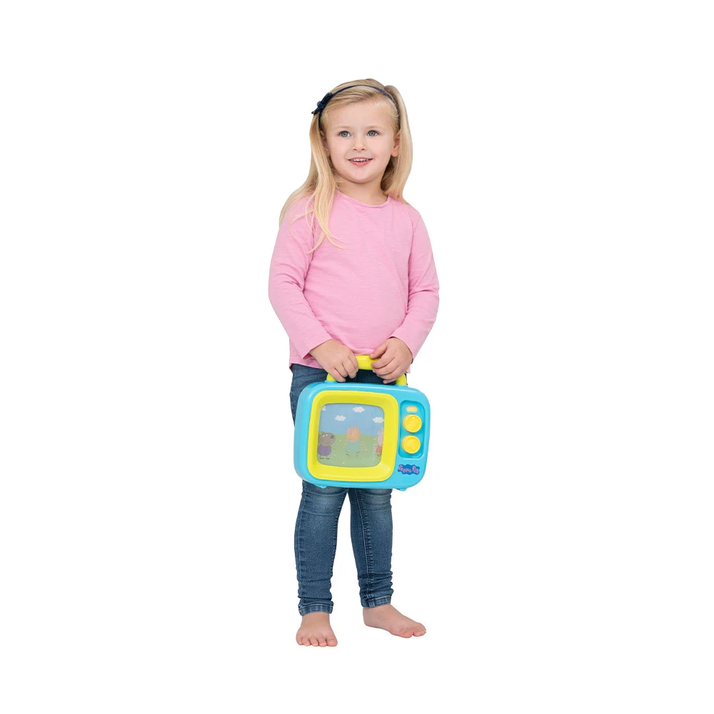 Peppa Pig Mi primer juguete de TV Juguetes para niños Juguetes creativos Juguetes educativos