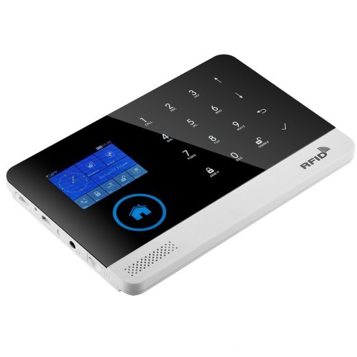 Alarma antirrobo inteligente inalámbrica GSM para puertas y ventanas de tiendas