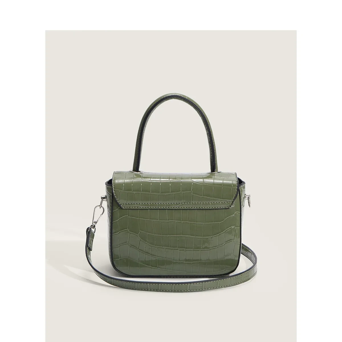 Bolso bandolera de hombro con estampado de moda que combina con todo
