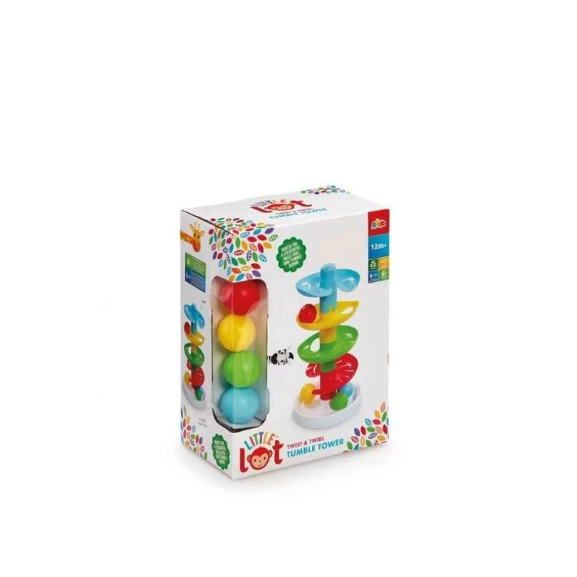 Torre giratoria Addo Little Lot - Juguete de actividades para bebés