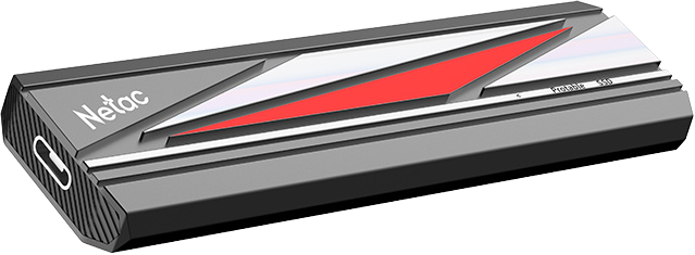 Netac ZX20L USB3.2 Gen 2 2TB External SSD Type-C/A High Speed