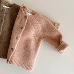 Knit Button Up Sweater