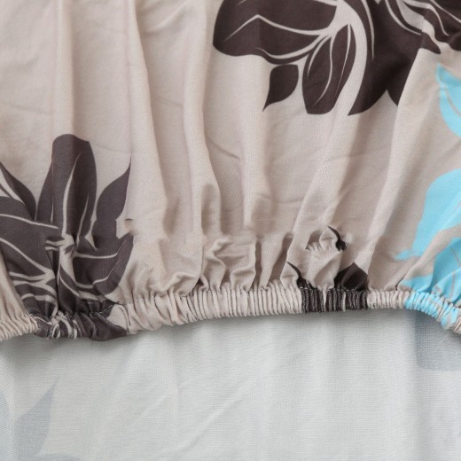 Funda de cojín elástica de una pieza para silla de hotel universal Four Seasons