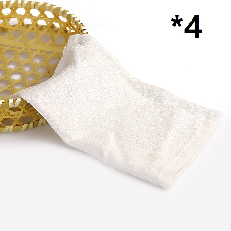 Toalla facial de fibra de bambú Toalla de baño infantil