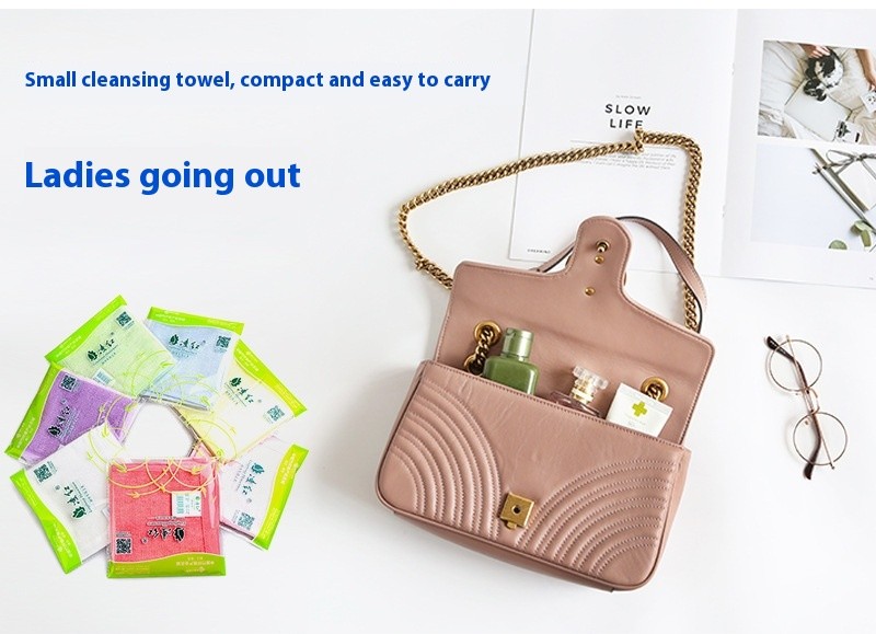 Toalla facial de fibra de bambú Toalla de baño infantil