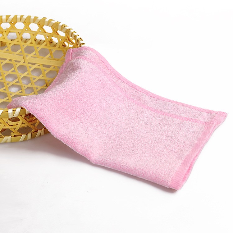 Toalla facial de fibra de bambú Toalla de baño infantil