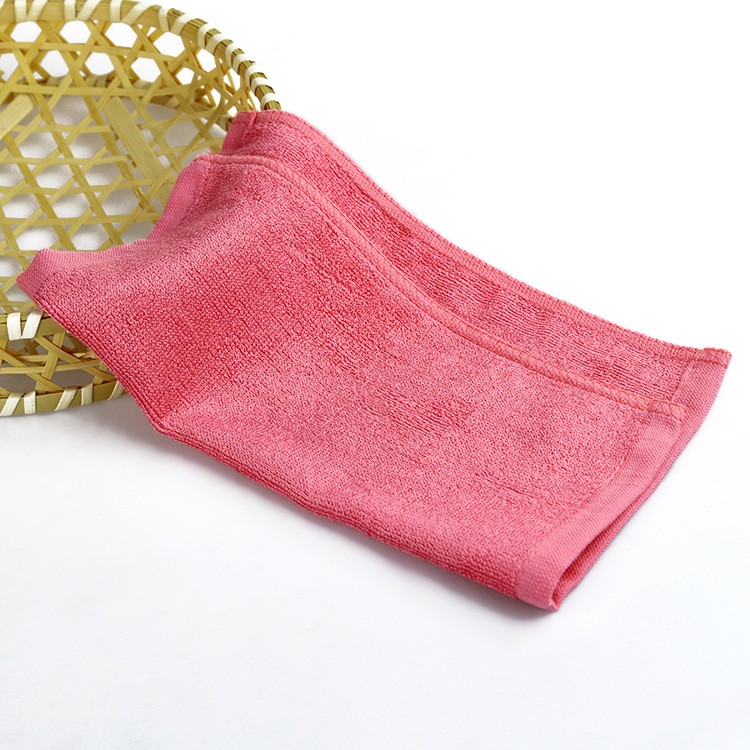 Toalla facial de fibra de bambú Toalla de baño infantil