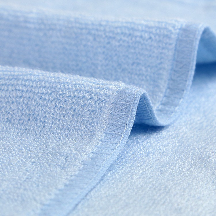 Toalla facial de fibra de bambú Toalla de baño infantil