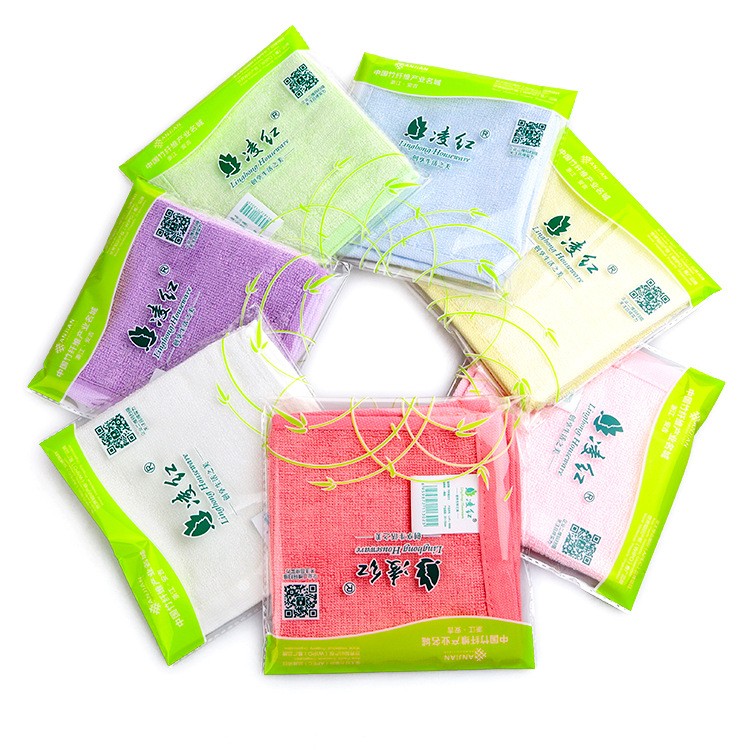 Toalla facial de fibra de bambú Toalla de baño infantil