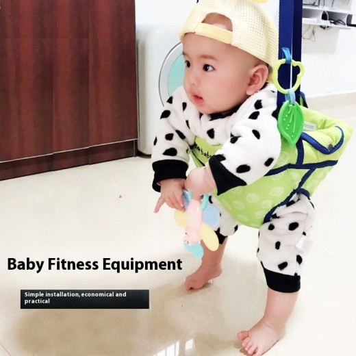 Silla de salto para bebés, soporte de gimnasia, silla cómoda para bebés, silla para niños pequeños