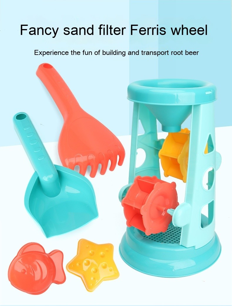 Traje de juguete de dibujos animados para exteriores de playa